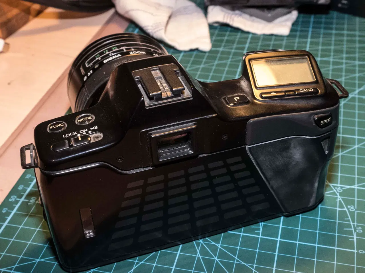 Billede 3 - Minolta Dynax 7000 i med Sigma Zoom 28-70.