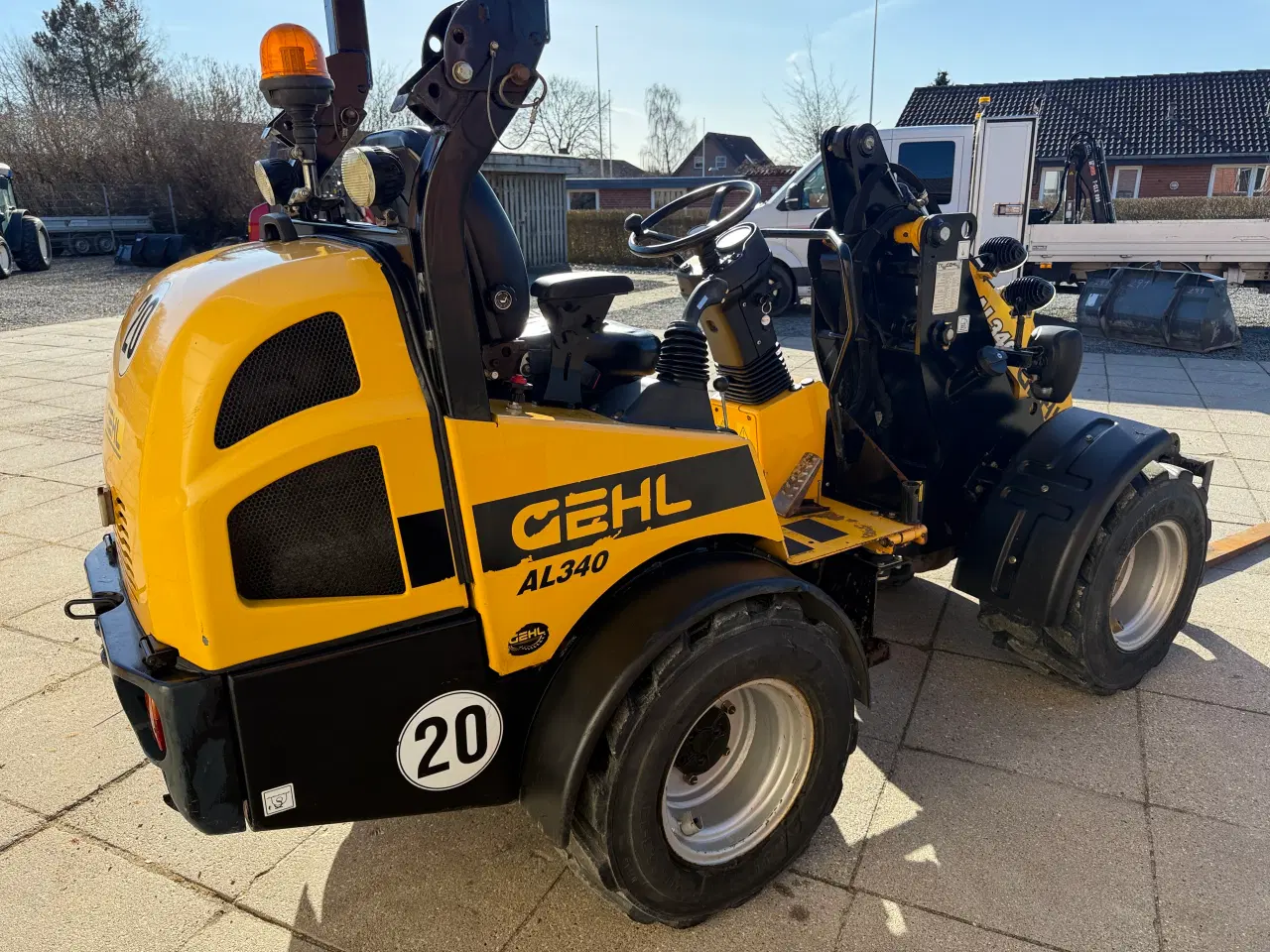 Billede 3 - Gehl AL340