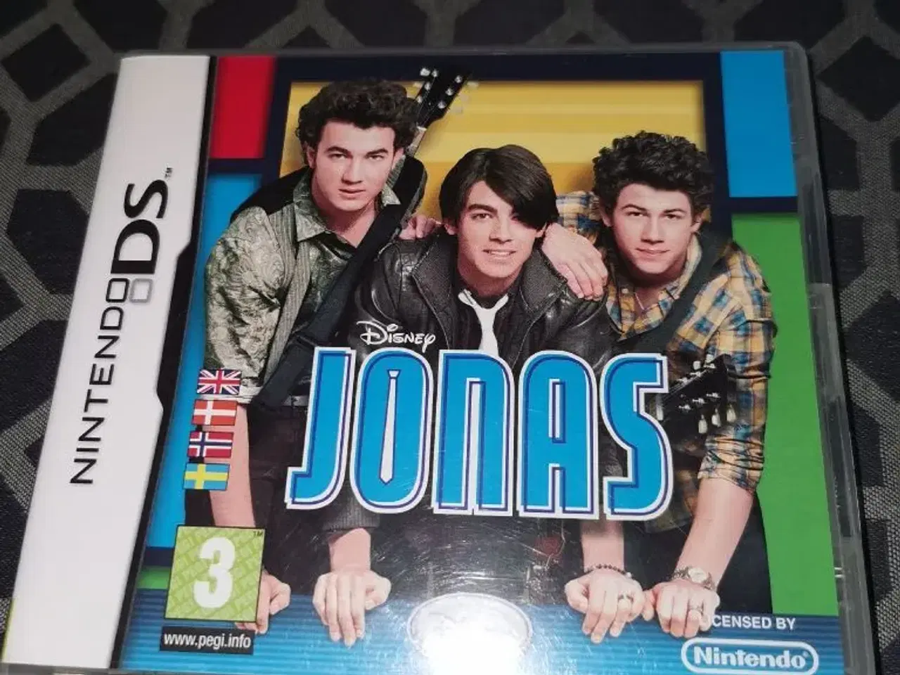 Billede 1 - Jonas til Nintendo ds!