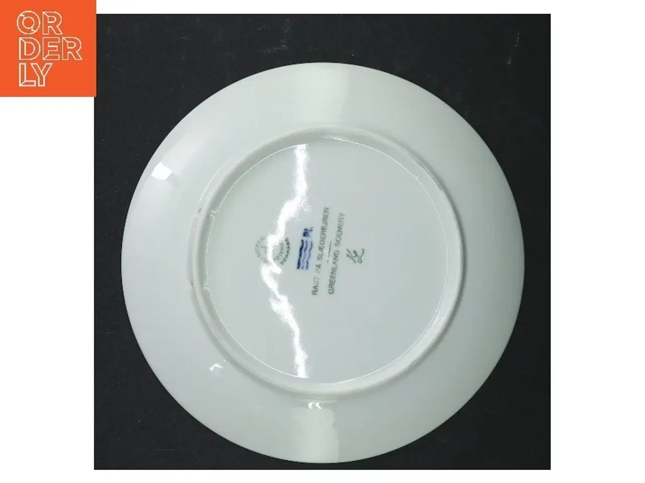 Billede 4 - Juleplatte Grønland Royal Copenhagen