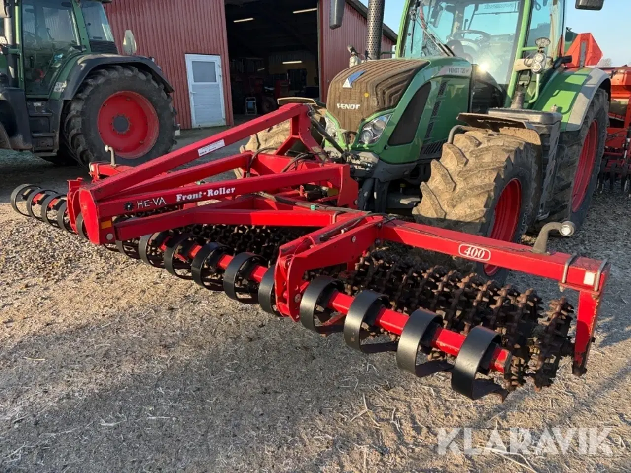 Billede 1 - Frontpakker HE-VA Front-roller 400