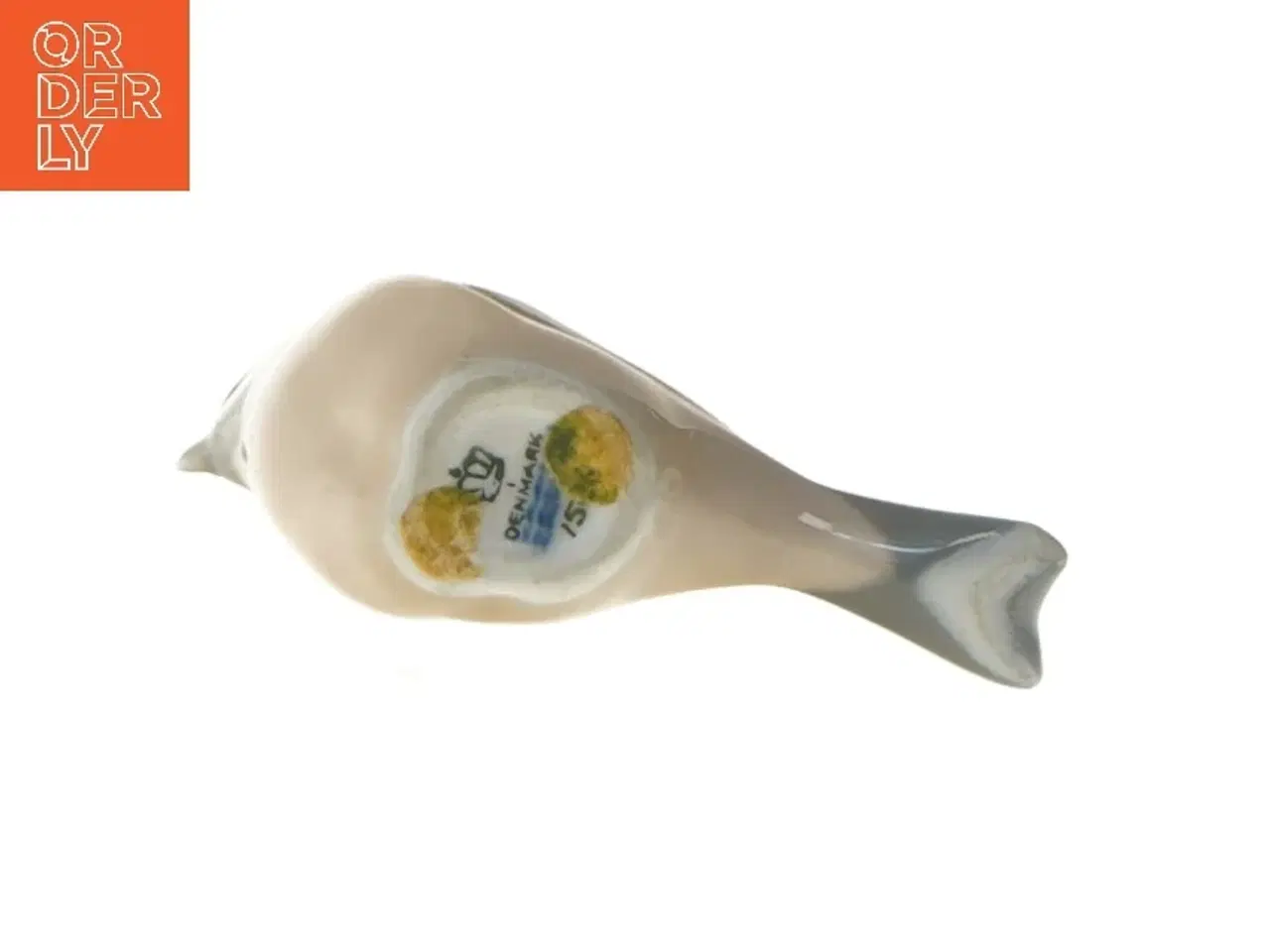 Billede 3 - Keramik fugl figur fra Royal Copenhagen (str. 10 cm)