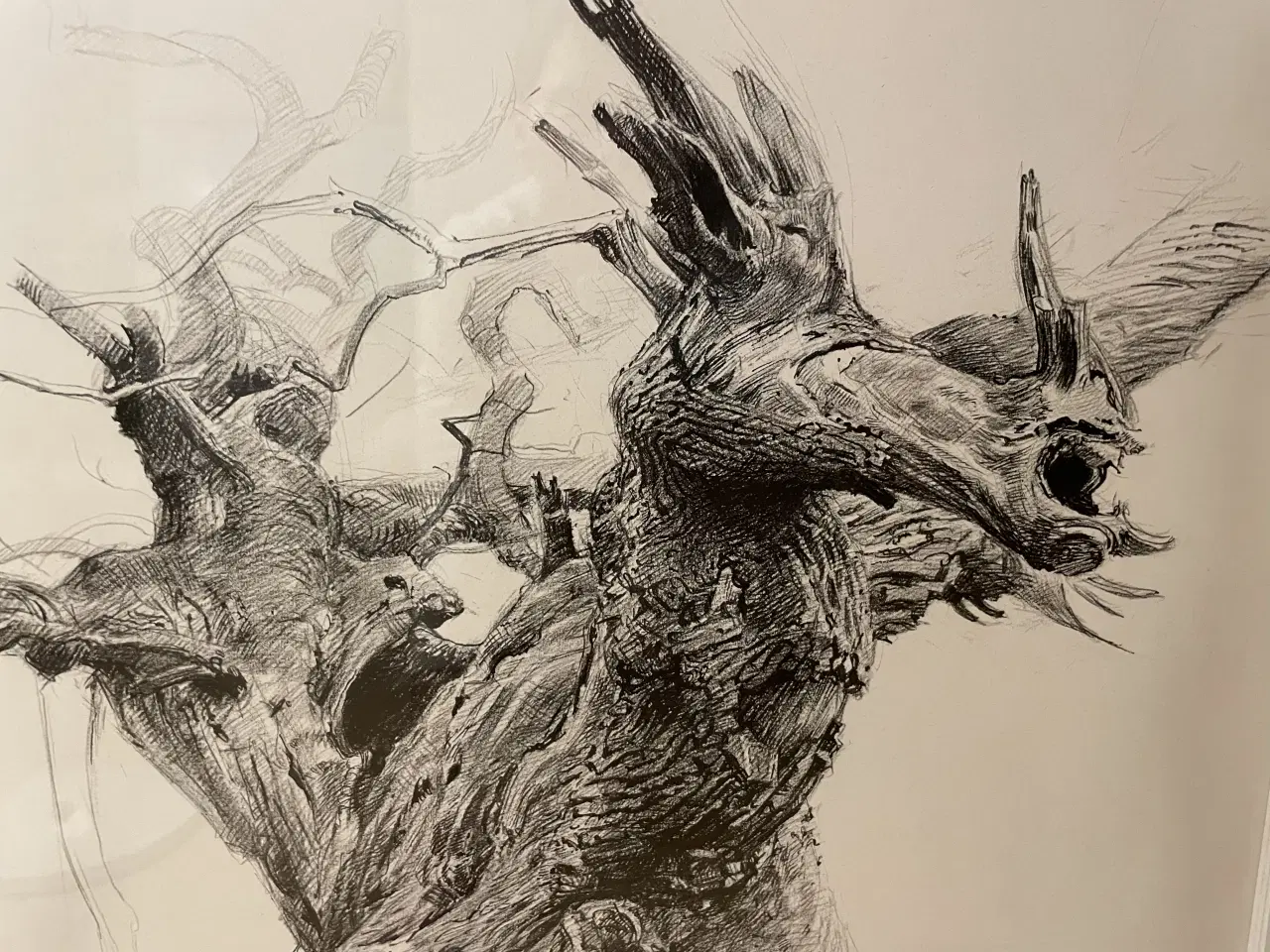 Billede 2 - Svend Otto S tegning – “Snoegen”, Jægerspris