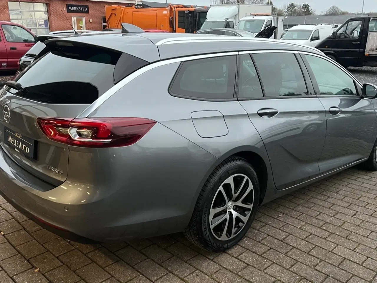 Billede 3 - Opel Insignia 2,0 CDTi 170 Dynamic Sports Tourer aut.