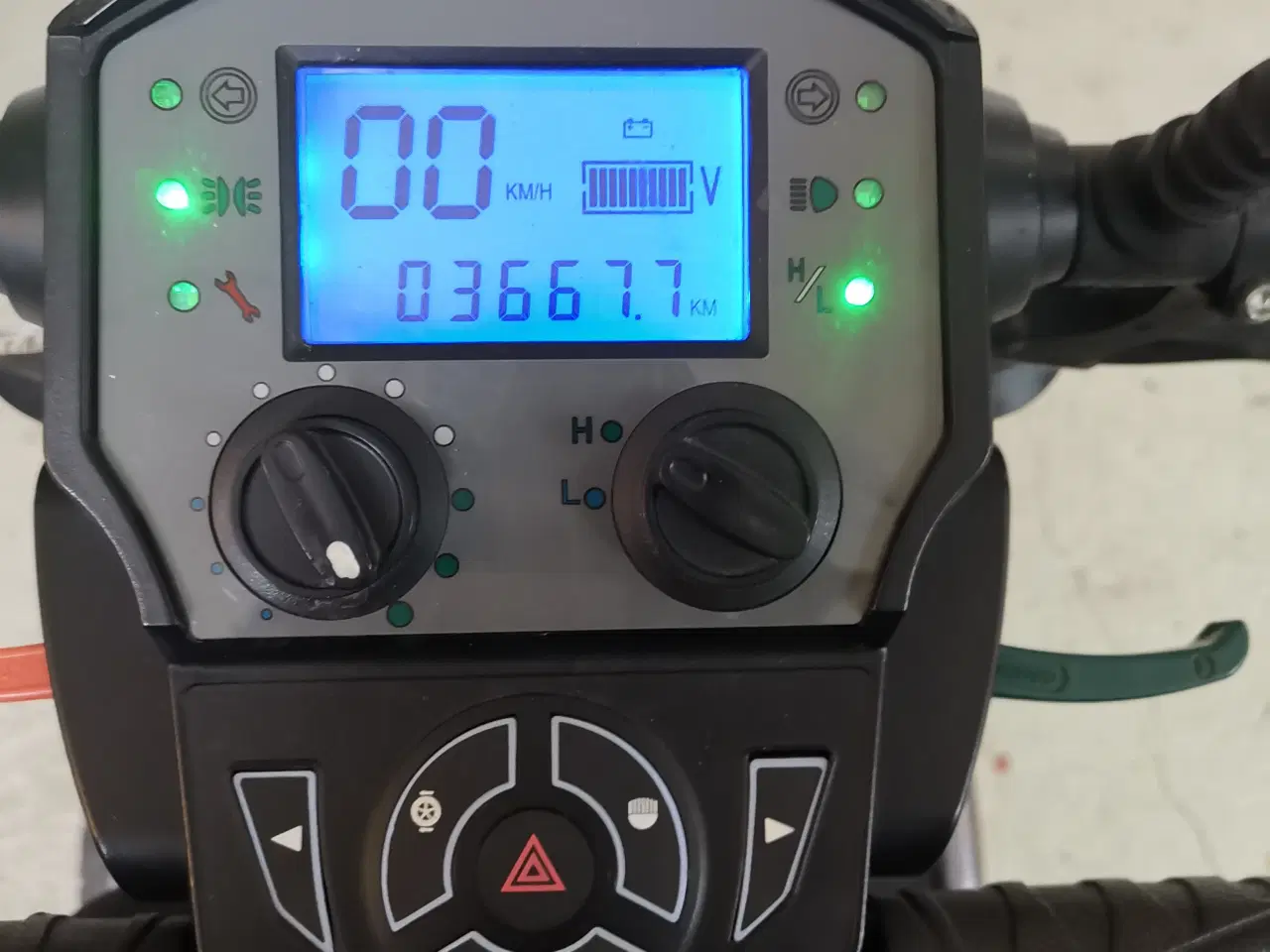 Billede 1 - Lindebjerg lm 500 4 hjulet