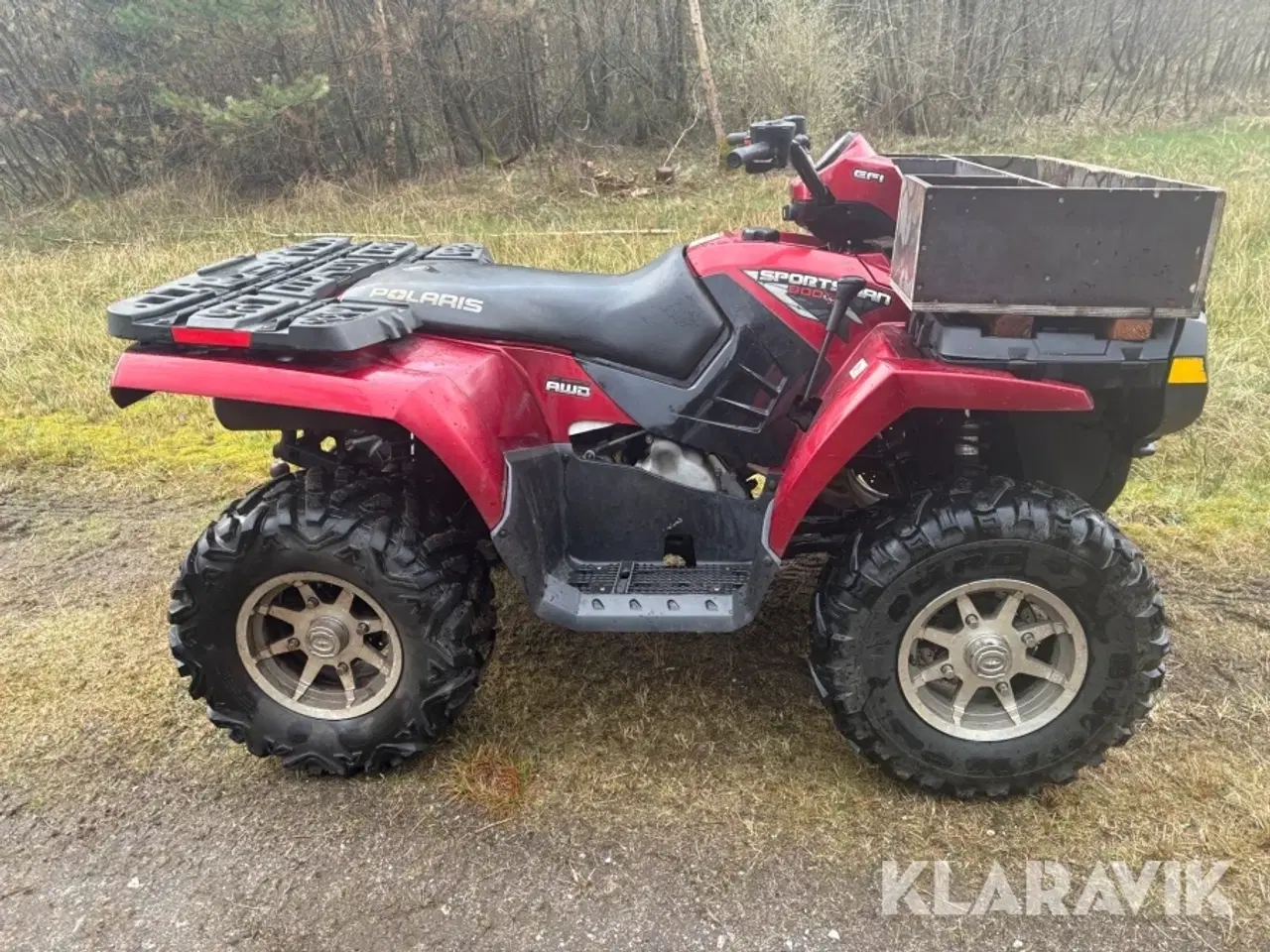 Billede 4 - ATV Polaris Sportsman 800 twin h.o