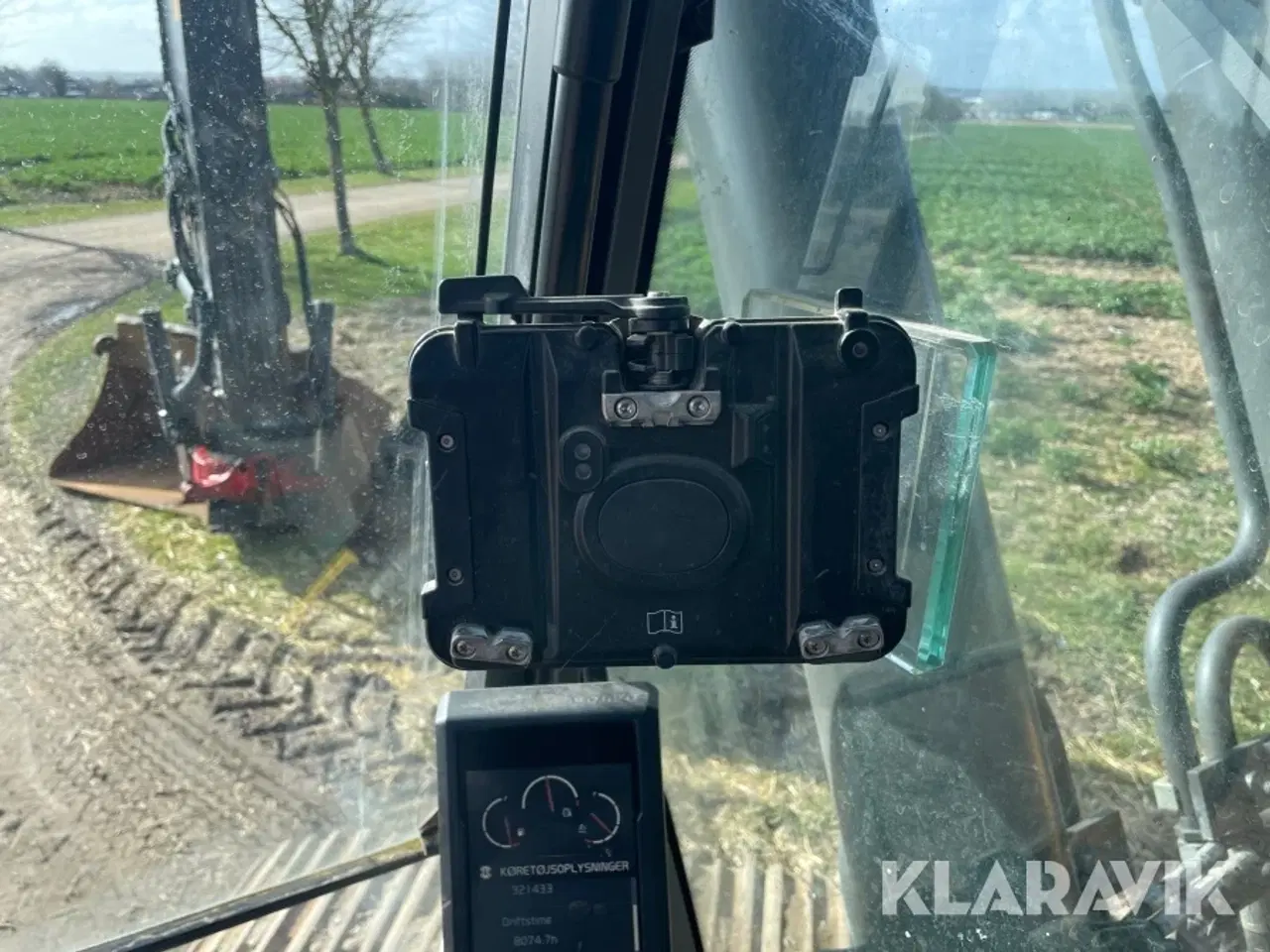 Billede 12 - Gravemaskine Volvo EC250E med 3D gravesystem