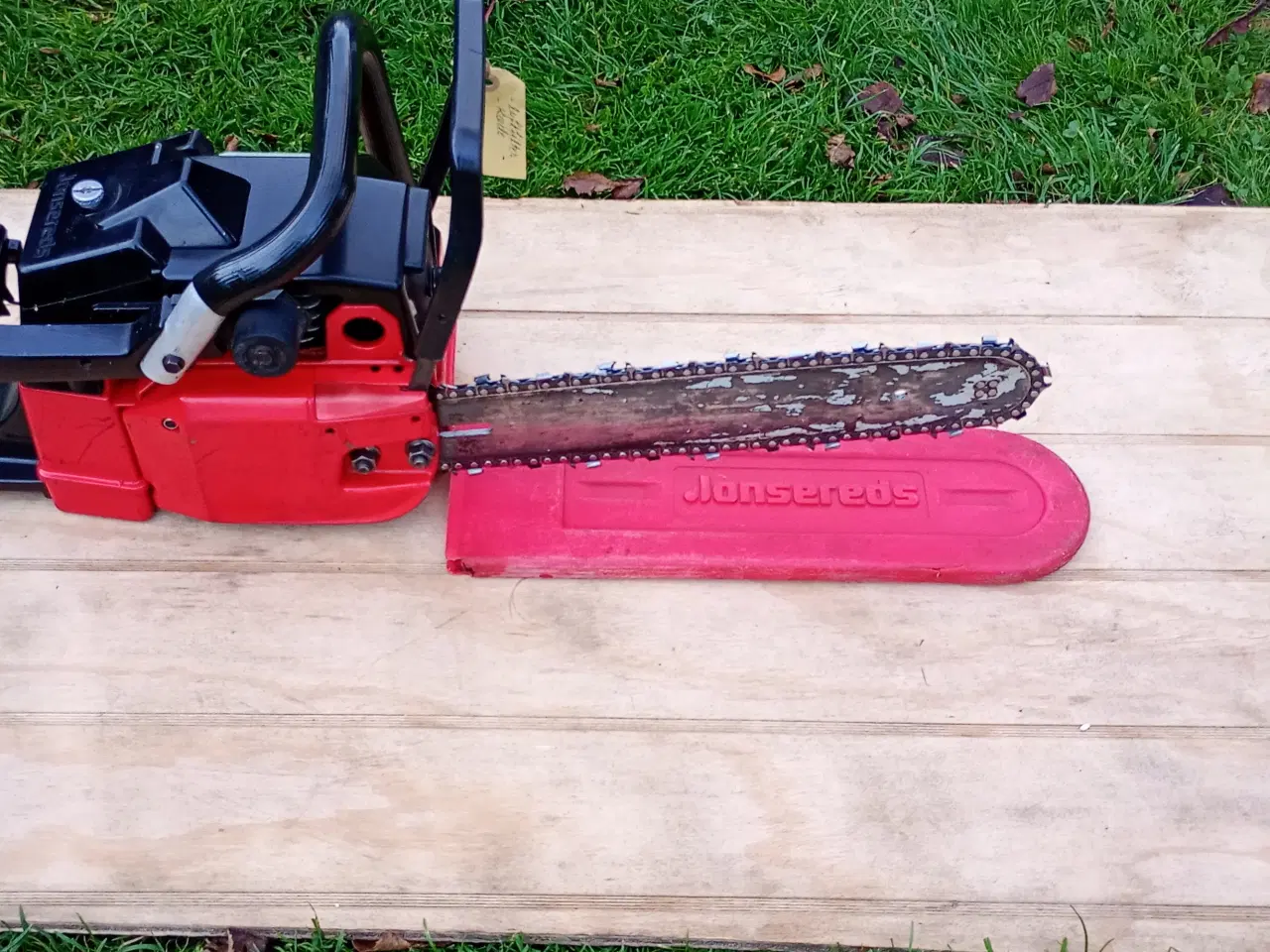 Billede 4 - Motorsav Jonsered 520 SP