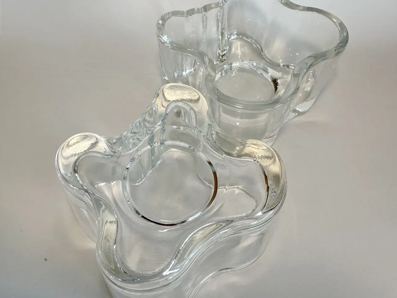 Billede 7 - Smukt Iittala sæt af to lysestager I flot stand