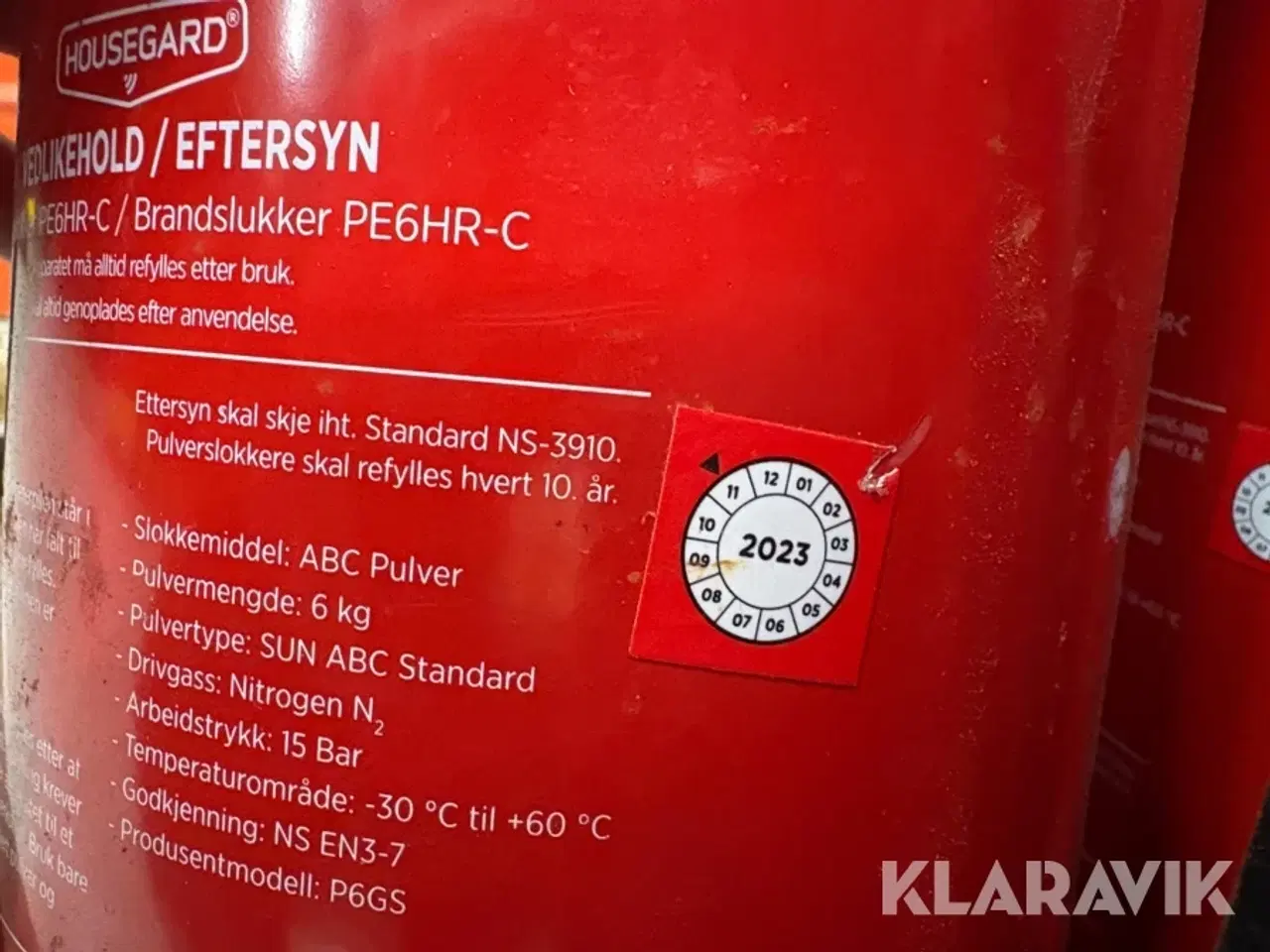 Billede 7 - Brandslukkere Bavaria - 26 styks