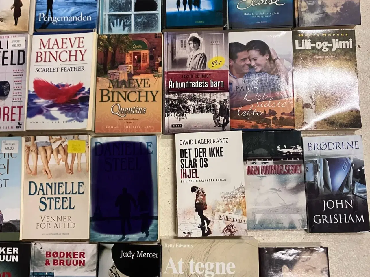 Billede 3 - 150 Blandede bøger