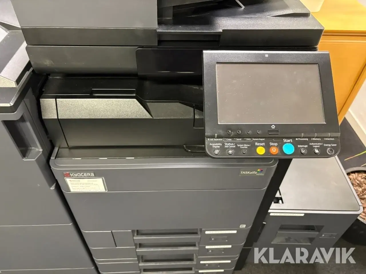 Billede 7 - Kopimaskine Kyocera TASKalfa 6052ci
