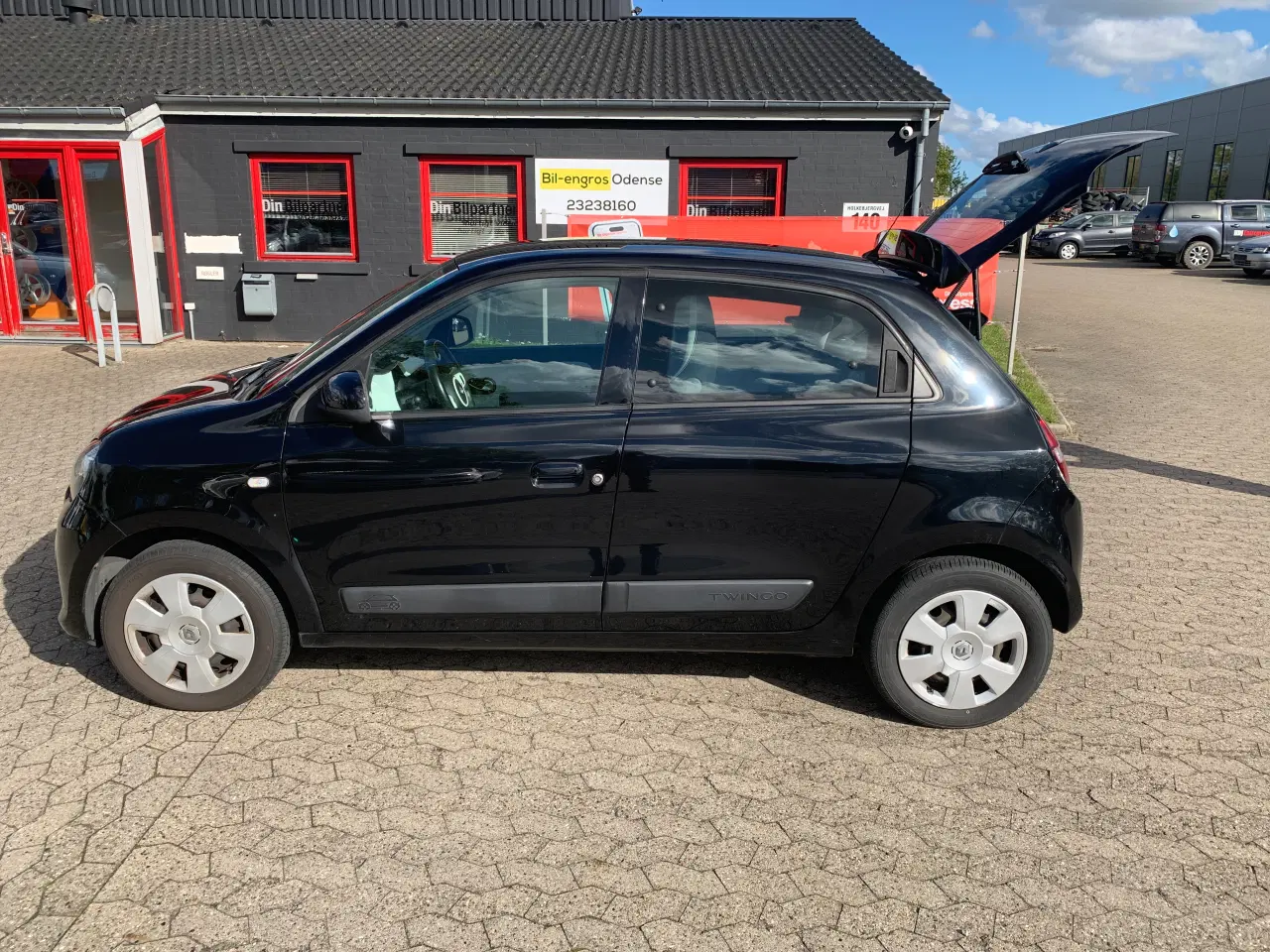 Billede 8 - 0.- Kr. i Udbetaling Renault Twingo 1,0 5 Dørs  