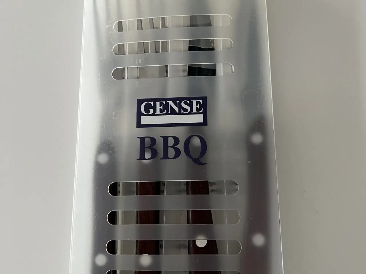 Billede 2 - Gense grill bestik