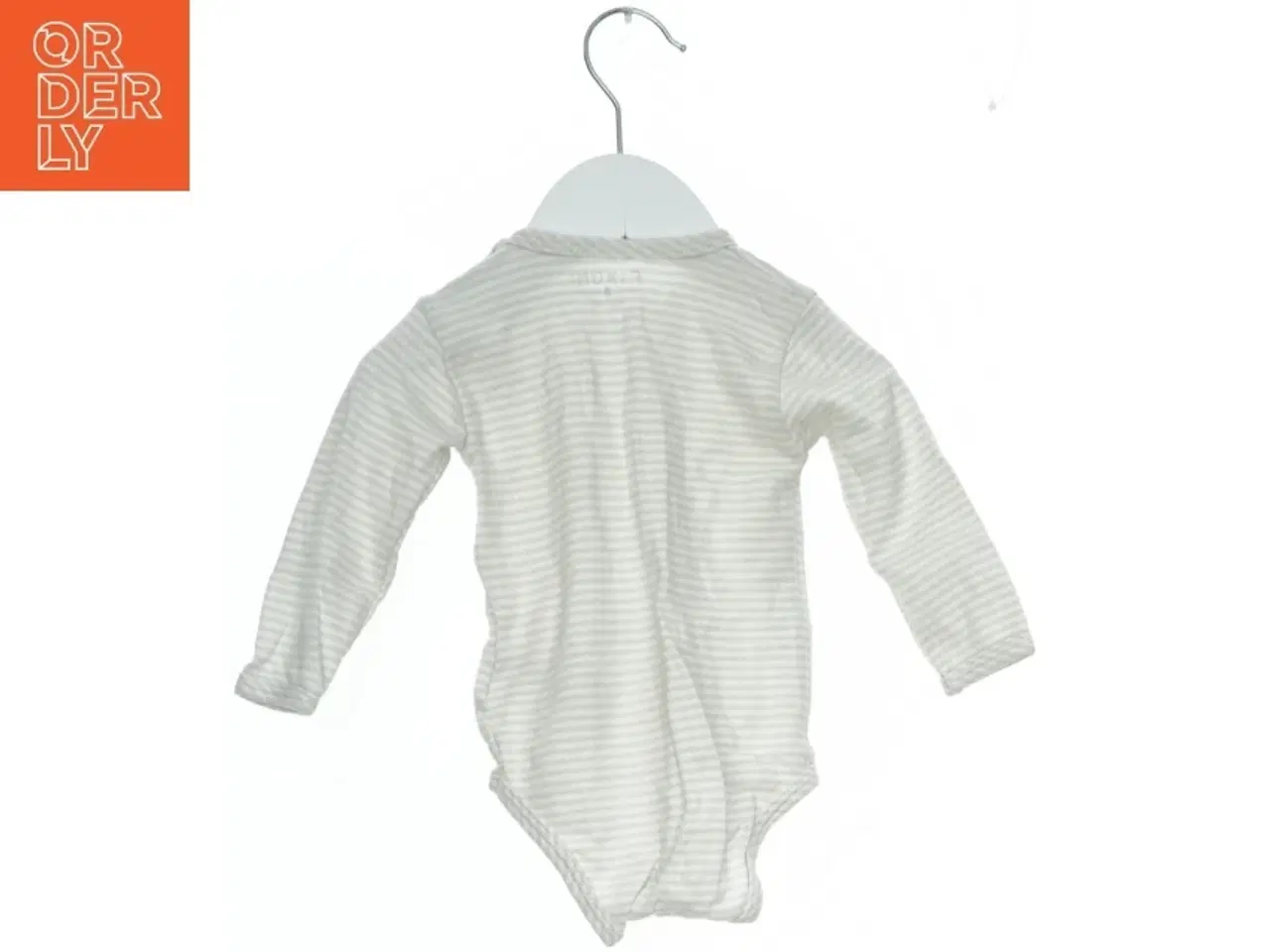 Billede 2 - Langærmet body med striber fra Fixoni (str. 62)