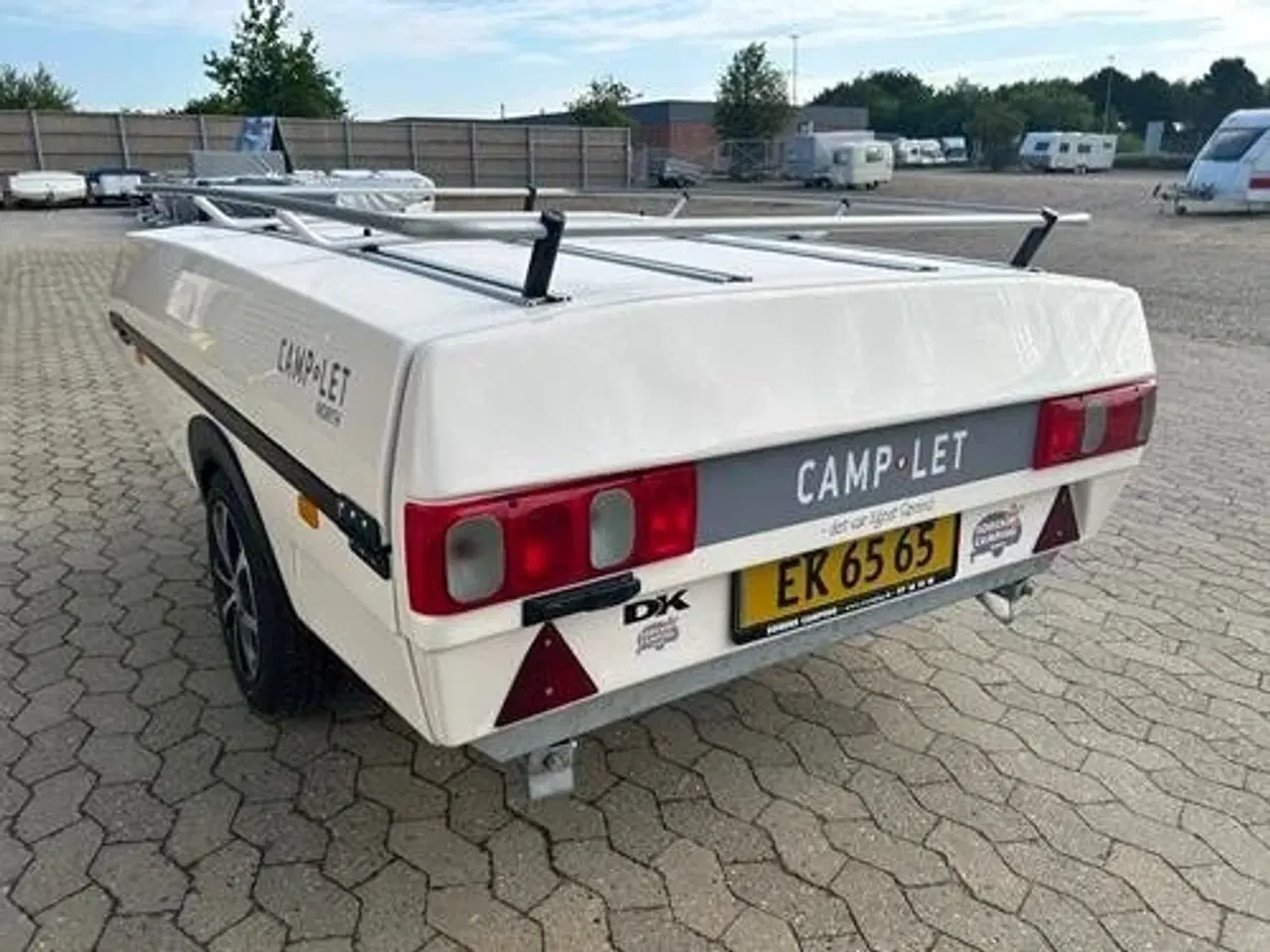 Billede 7 - Camp-let North LB 500 u/Bremser