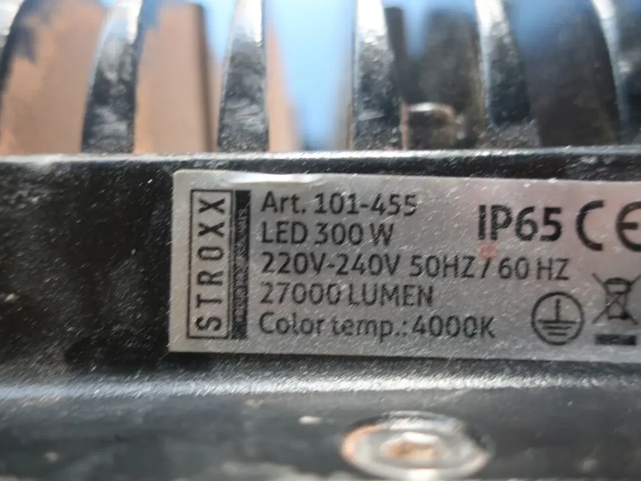 Billede 3 - 2 stk. led arbejdslamper STROXX og BESLACO