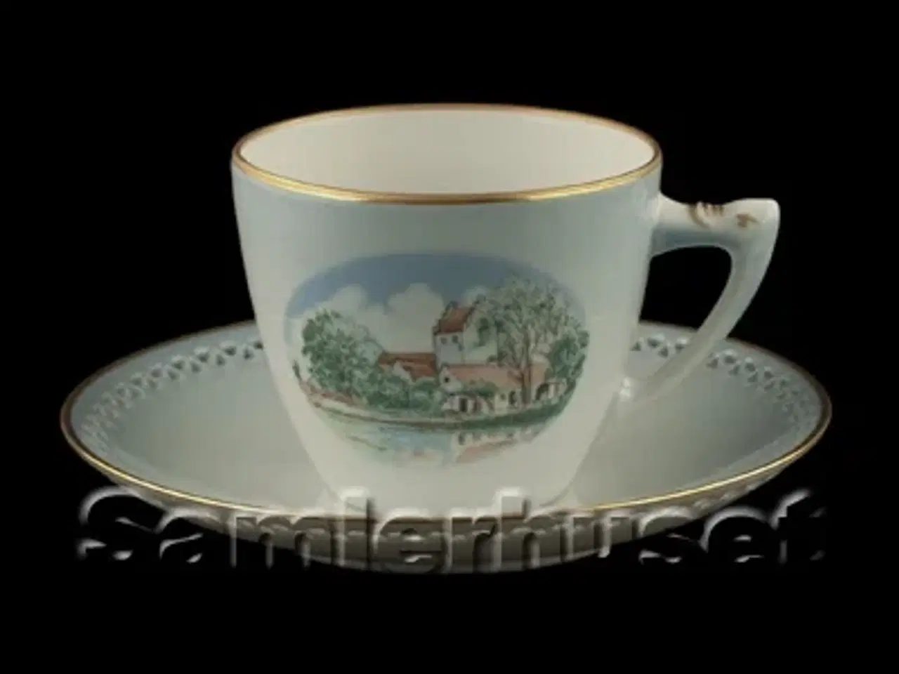 Billede 1 - Danmarksstellet Kaffekop Svallerup Kirke