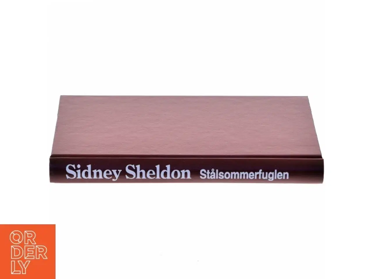 Billede 2 - 'Stålsommerfuglen' af Sidney Sheldon (bog)