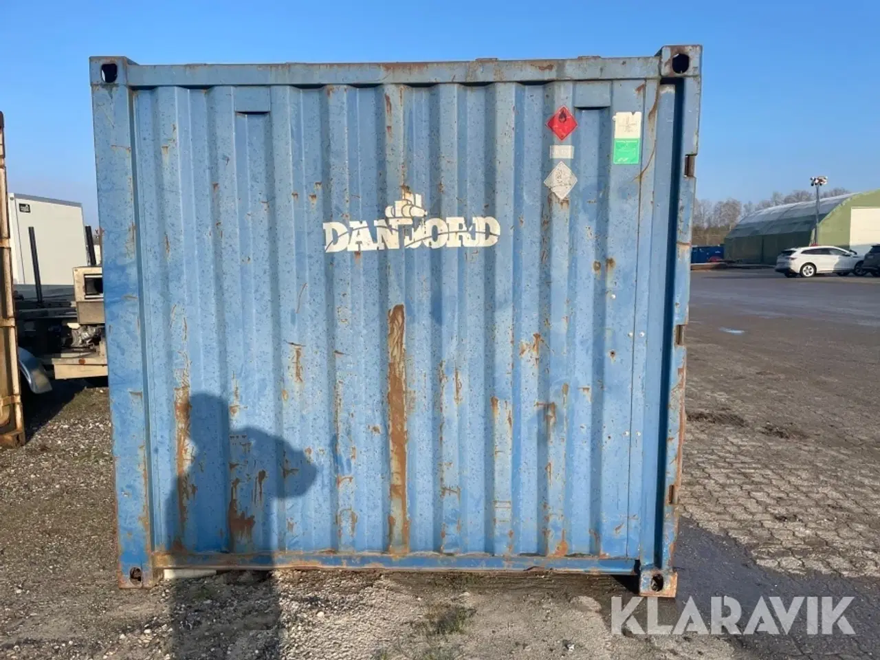 Billede 4 - Container 8 Fods med dieseltank