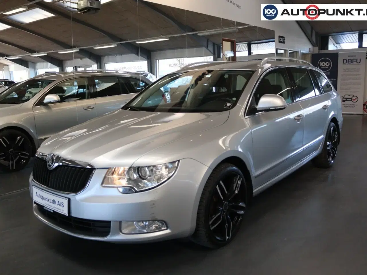 Billede 1 - Skoda Superb 1,8 TSi 160 Ambition Combi