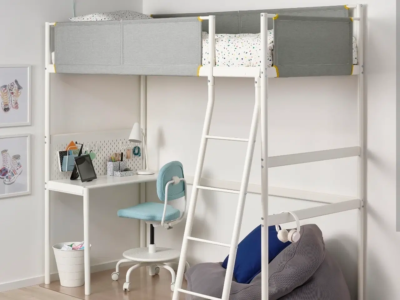 Billede 3 - Højseng 