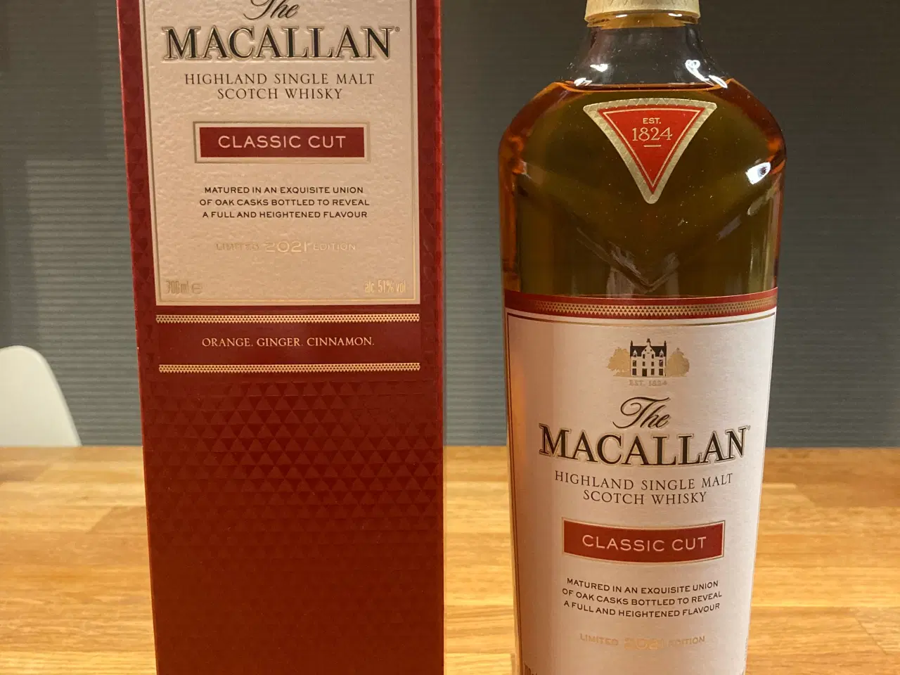 Billede 1 - Macallan Classic Cut 2021