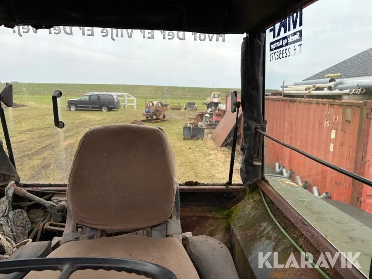 Billede 10 - Traktor John Deere 4040