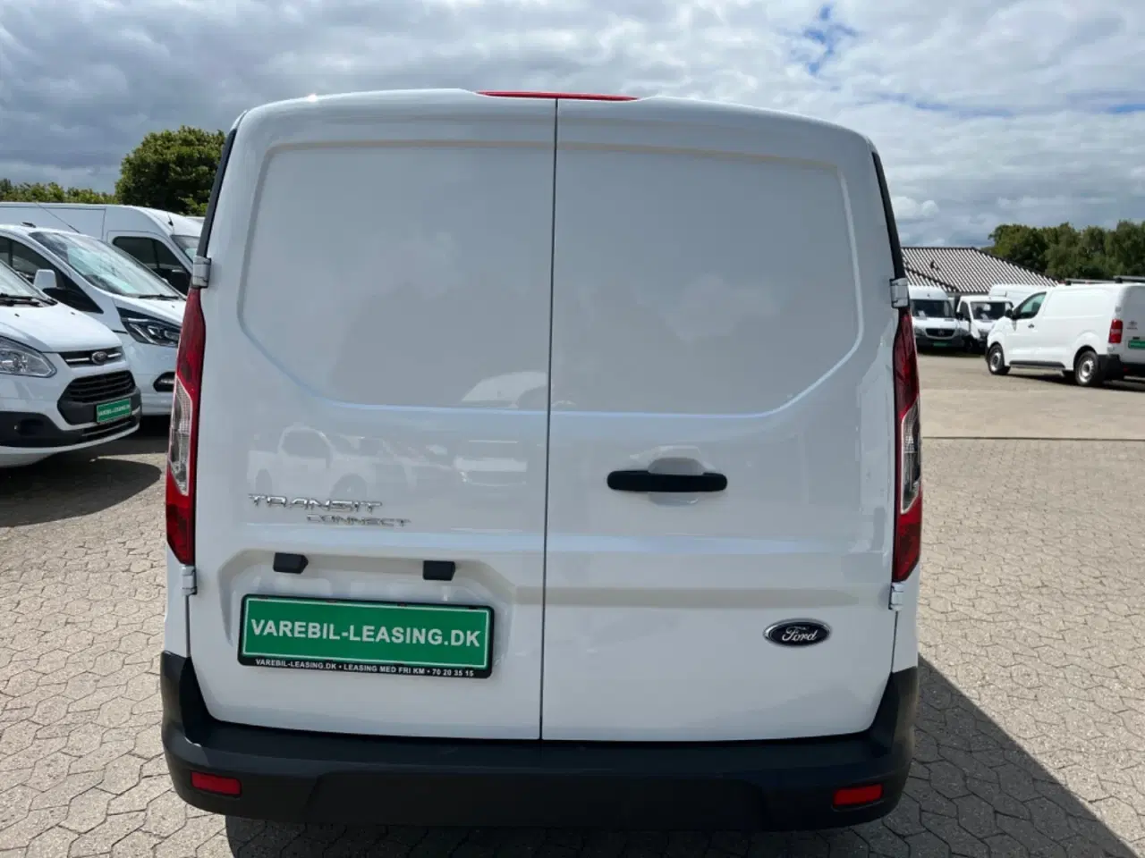 Billede 9 - Ford Transit Connect 1,5 EcoBlue Trend aut. lang