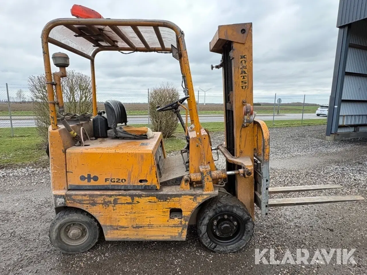Billede 6 - Truck Komatsu FG20-6