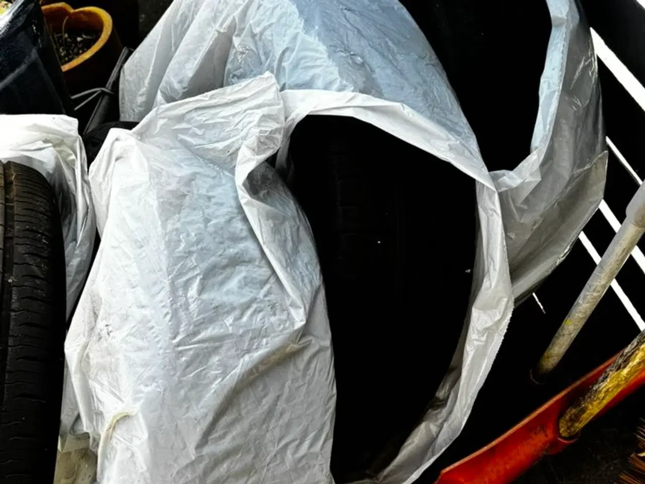 Billede 5 - Continental Ecocontact 6. comfort  Kun kørt 400 km