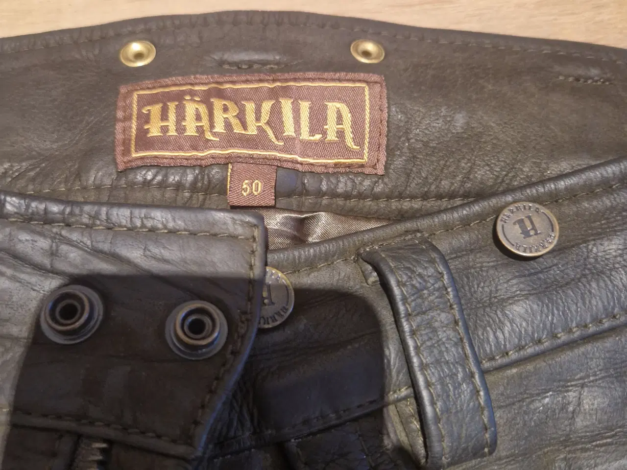 Billede 3 - Harkila læderbuks 