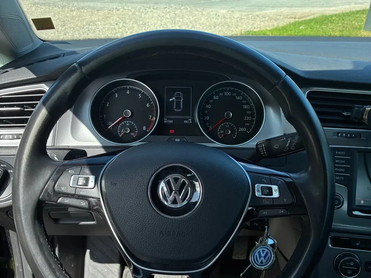 Billede 7 - VW Golf VII 1,4 TSi 125 Style BMT