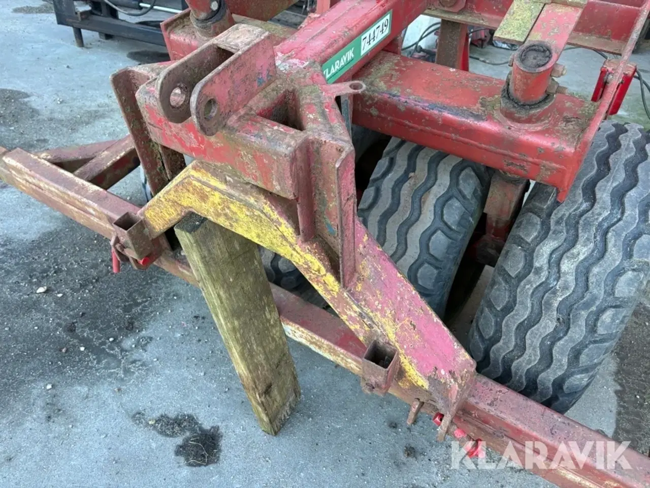 Billede 9 - Frontpakker Scan-packer SP150