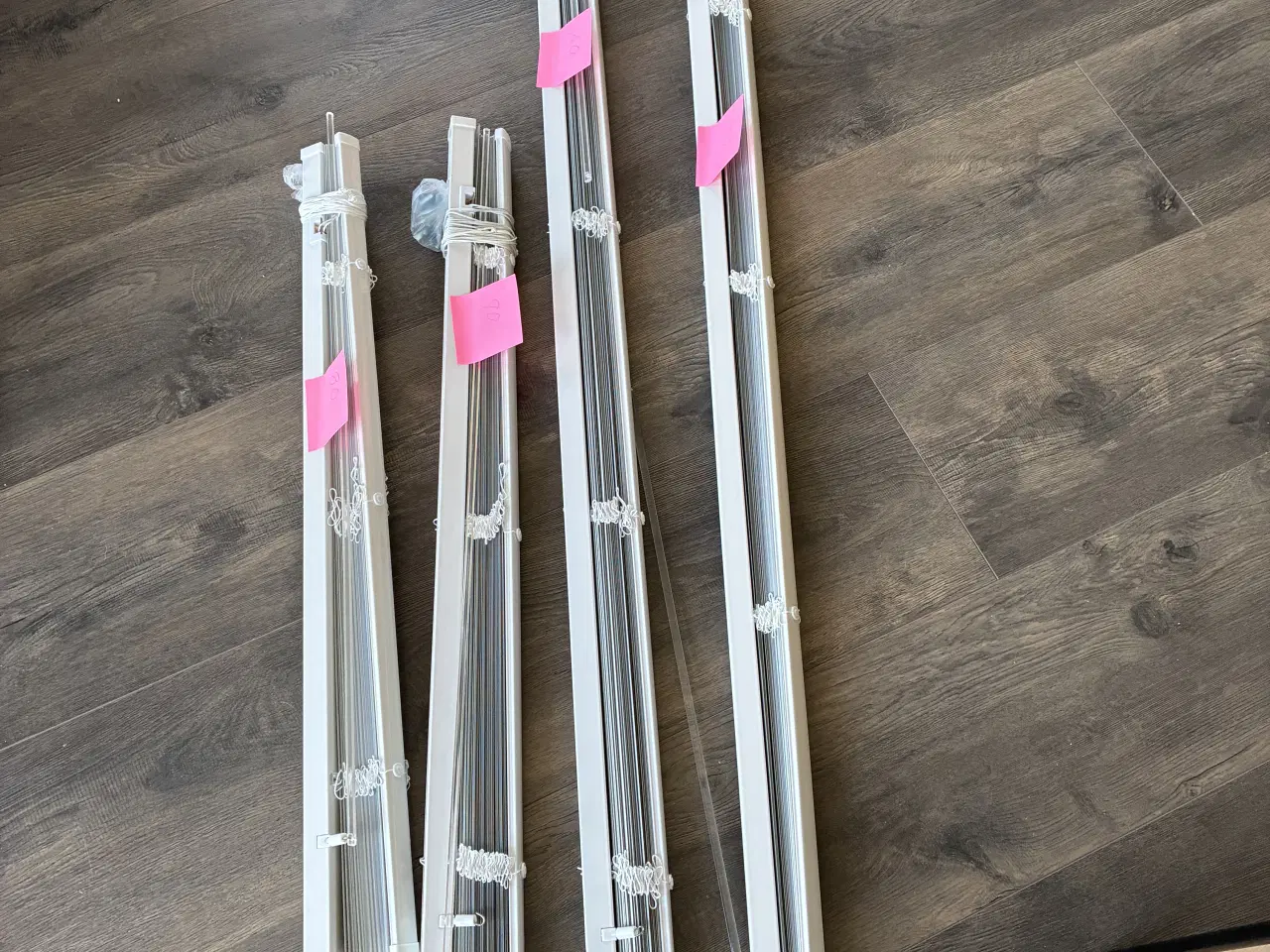 Billede 2 - Hvide aluminiums persienner