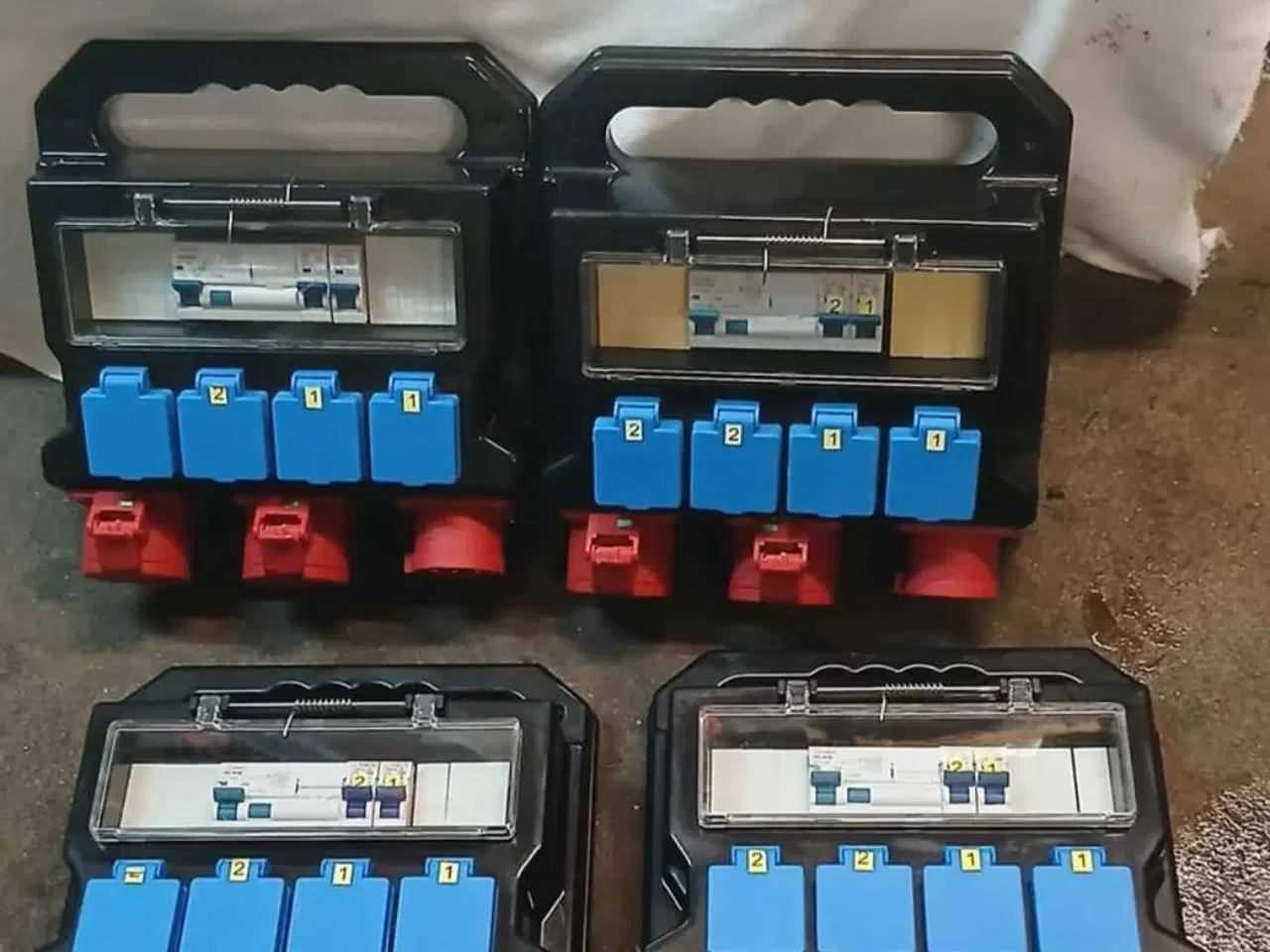 Billede 1 - Byggestrøms tavler