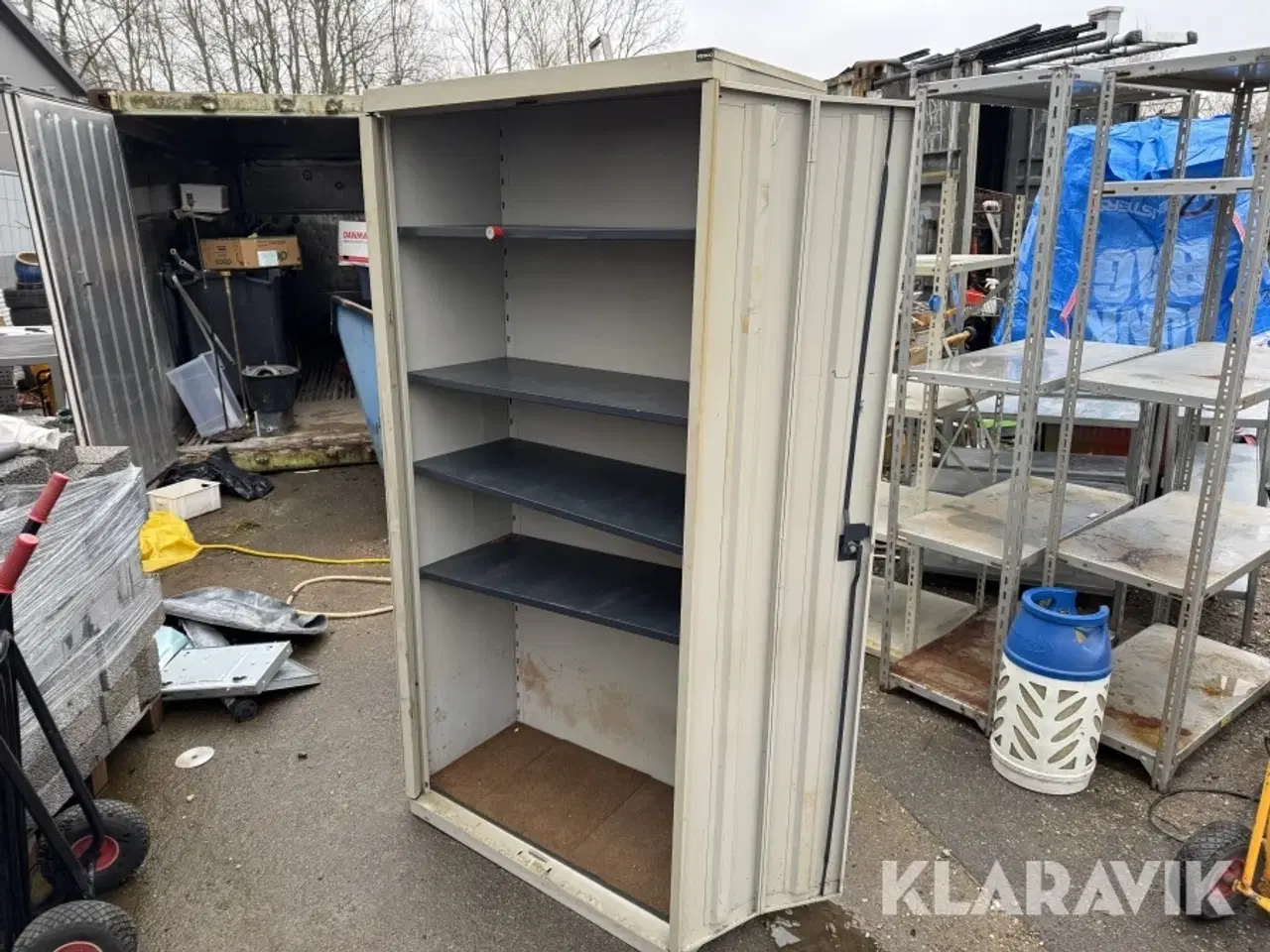 Billede 4 - Stålkabel/arkivskab