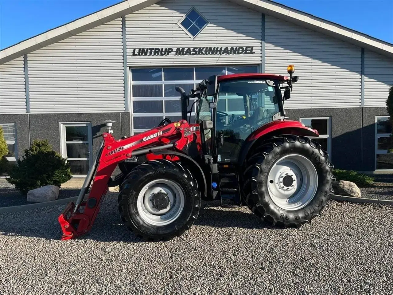 Billede 1 - Case IH Maxxum 130 EP Med frontlæsser