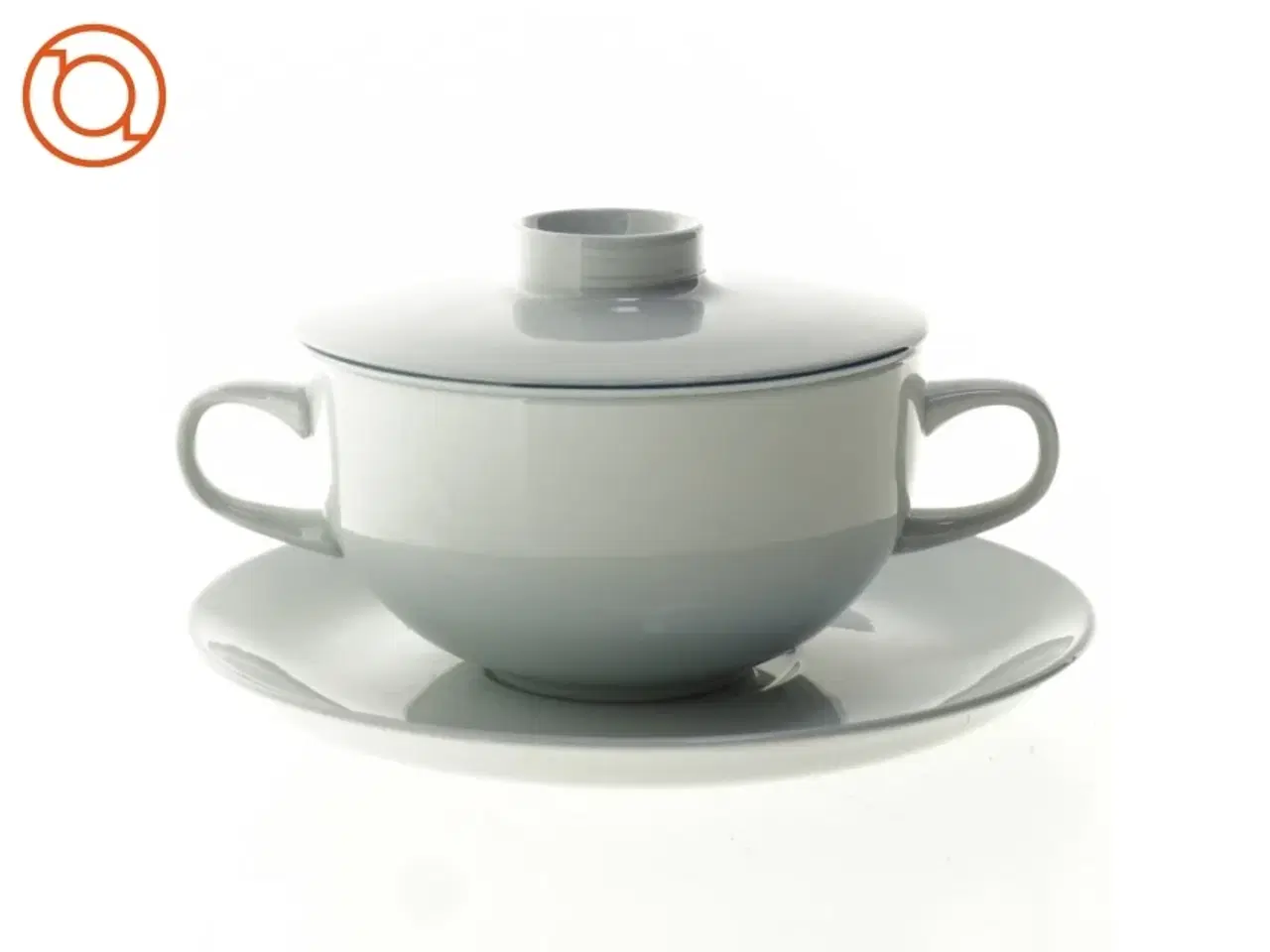 Billede 1 - Suppe kop fra Aluminia (str. 17 cm)