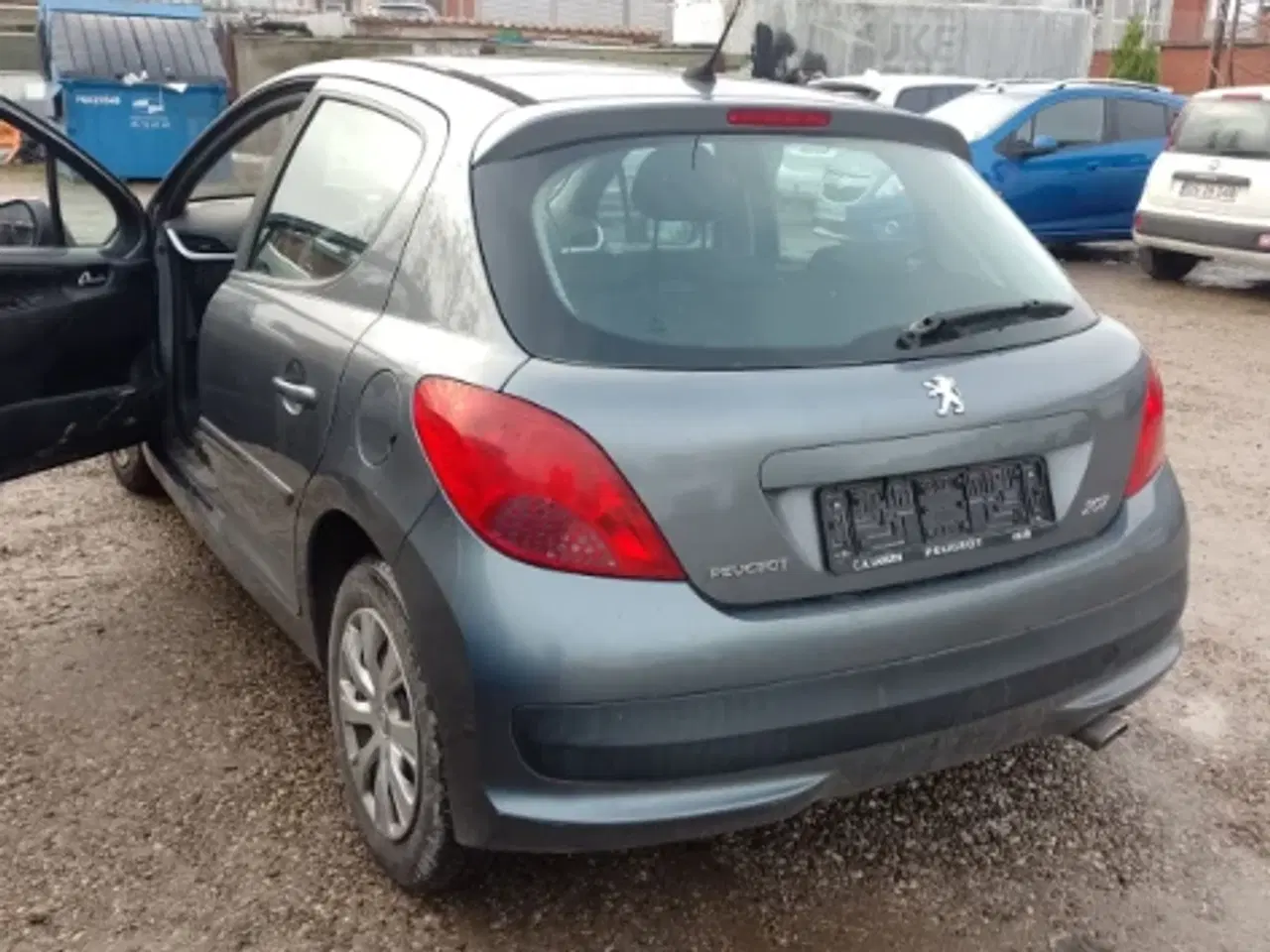 Billede 2 - Peugeot 207, 1,6 VTi Premium, Benzin