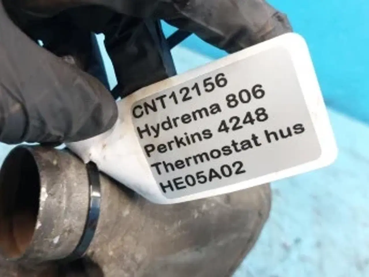 Billede 13 - Perkins 4.248 Hydrema 806 Termostathus 571411