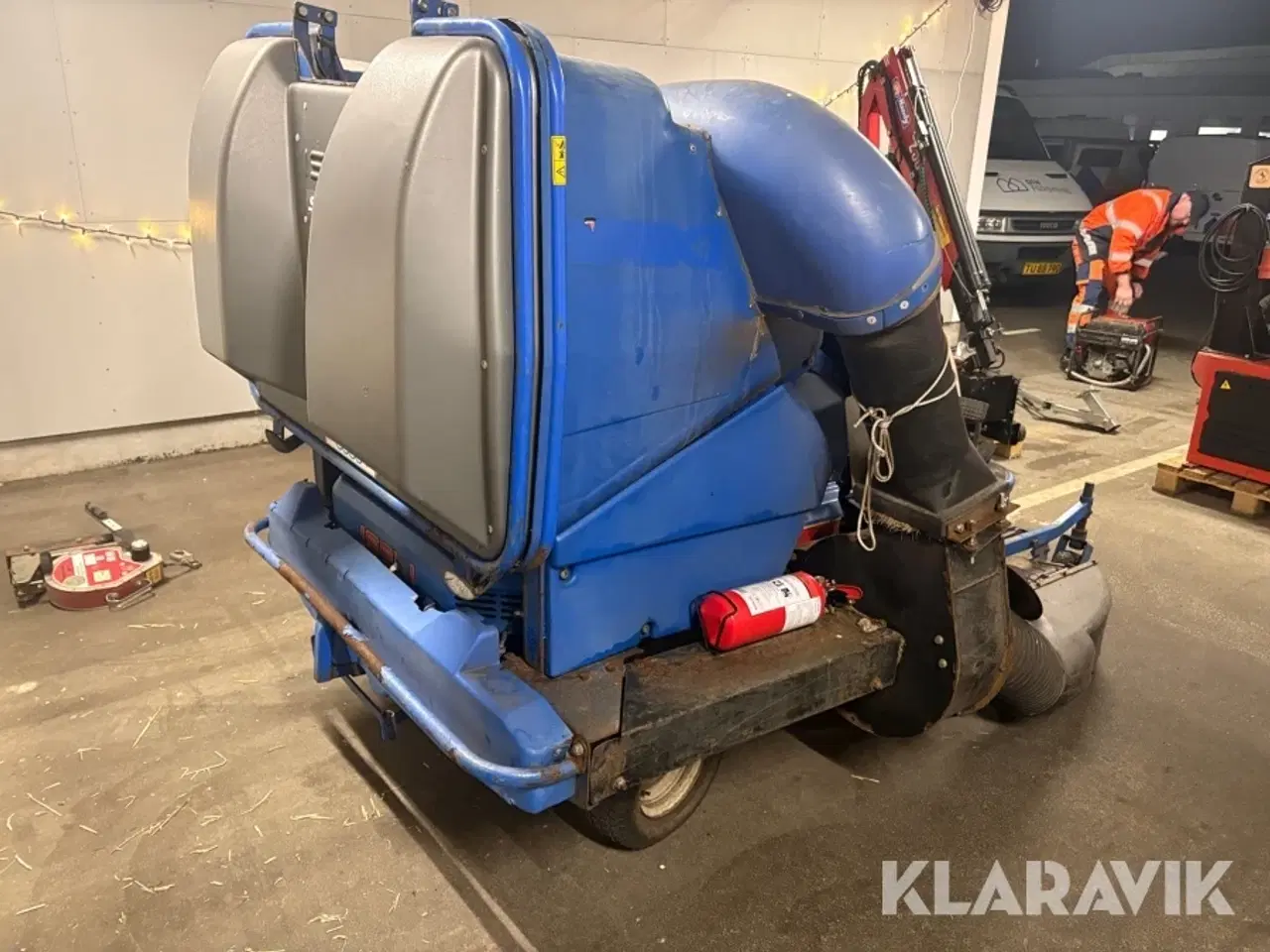 Billede 4 - Græsslåmaskine ISEKI SF230FH