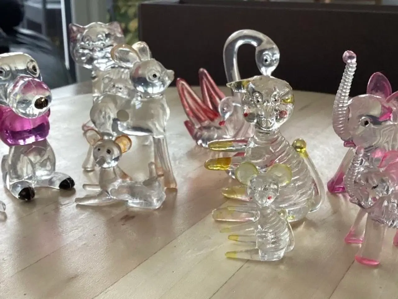 Billede 2 - Samling små ældre plastik dyr