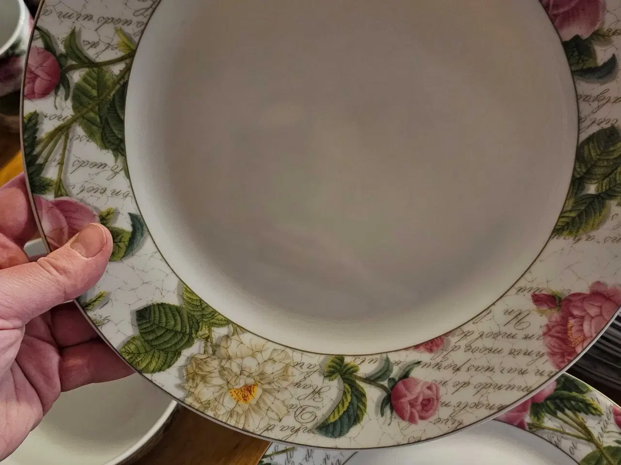 Billede 5 - Flot blomster stel 52 dele 