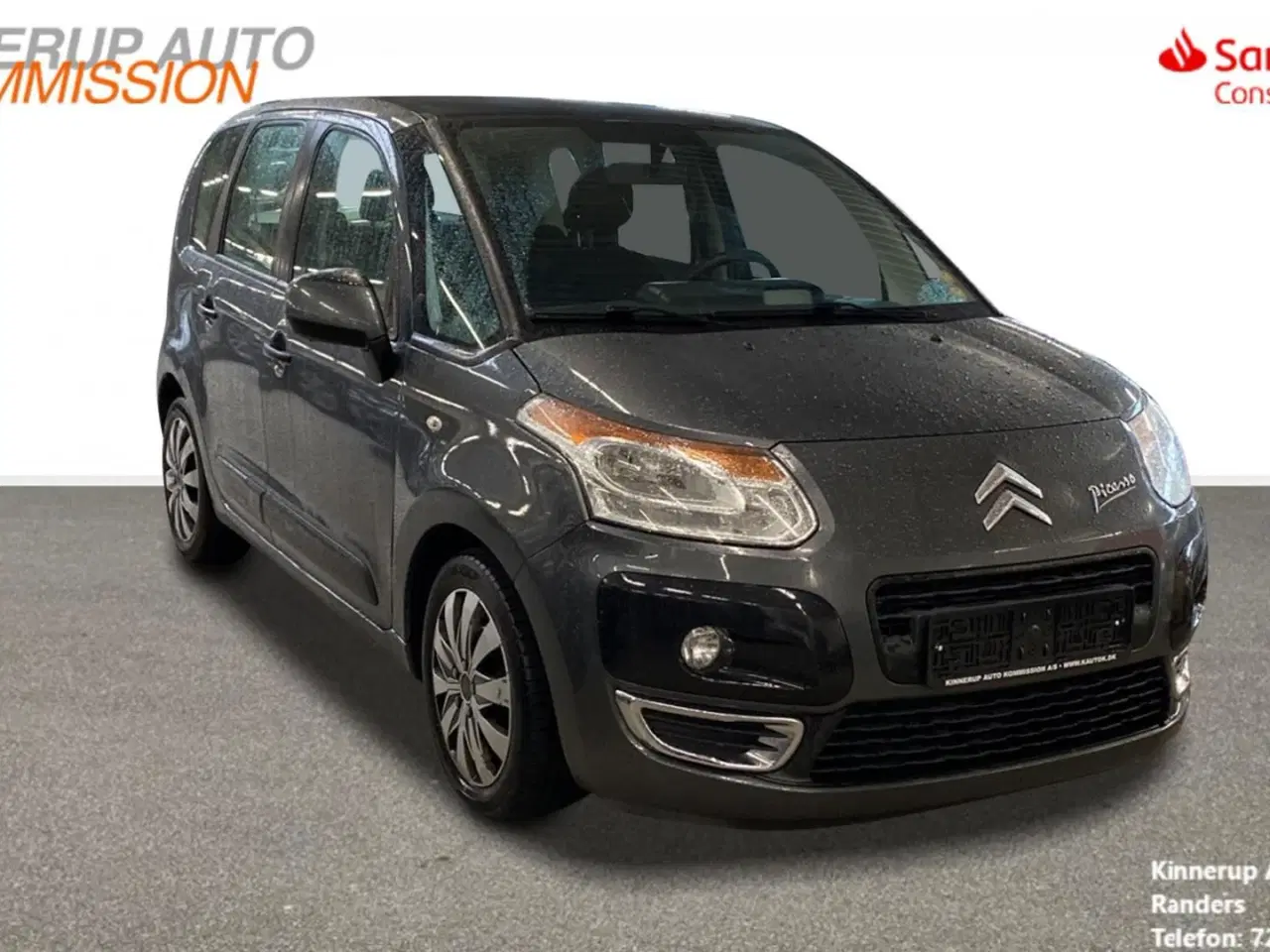 Billede 3 - Citroën C3 Picasso 1,6 HDi FAP Seduction 92HK