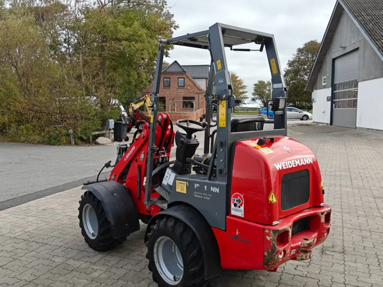 Billede 5 - Weidemann 1160 PLUS