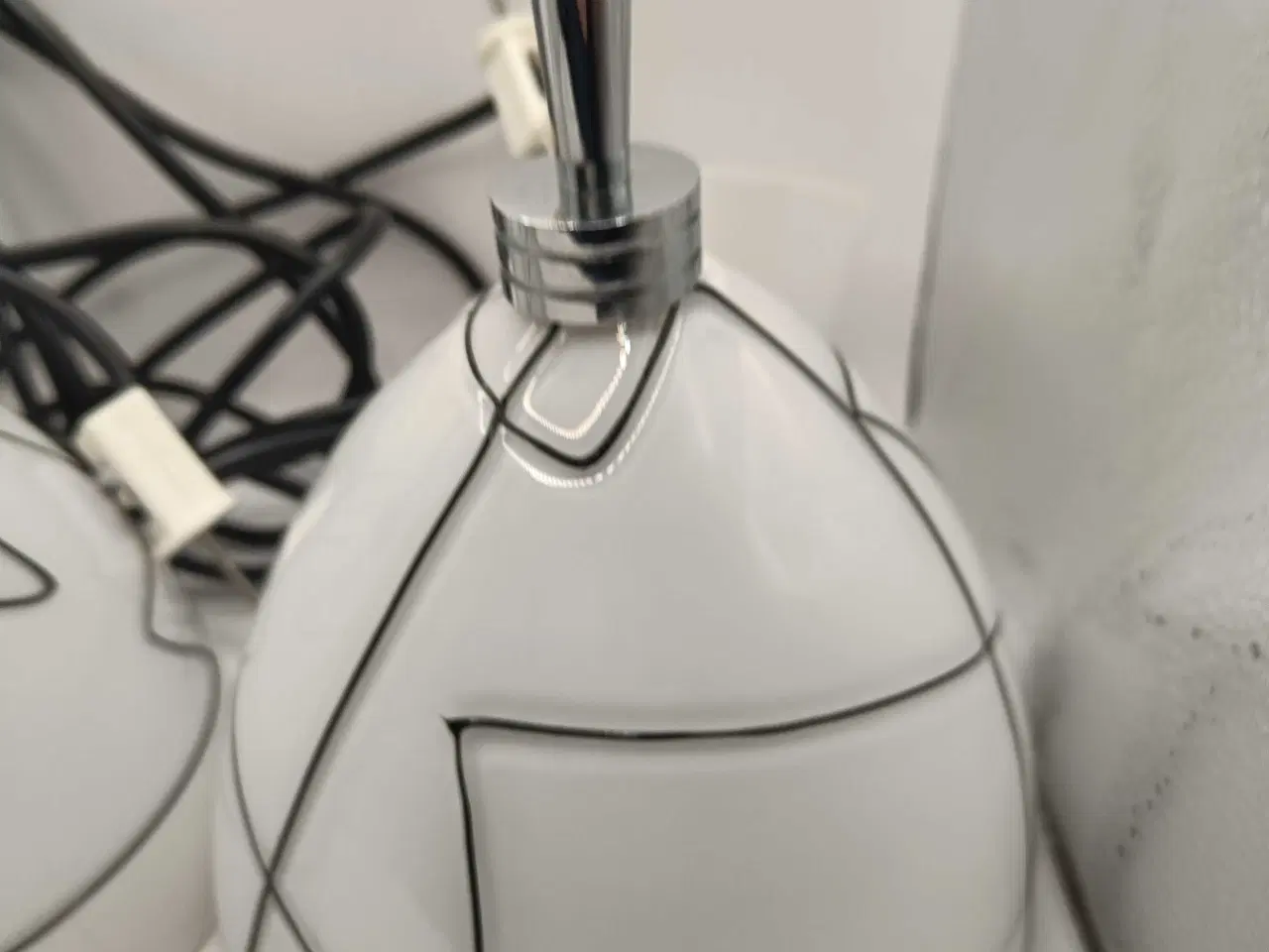 Billede 3 - Herstal lampe med lægning 