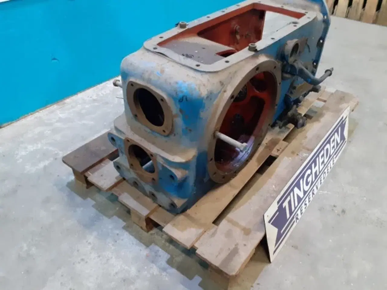 Billede 2 - Ford 7700 Bagtøj