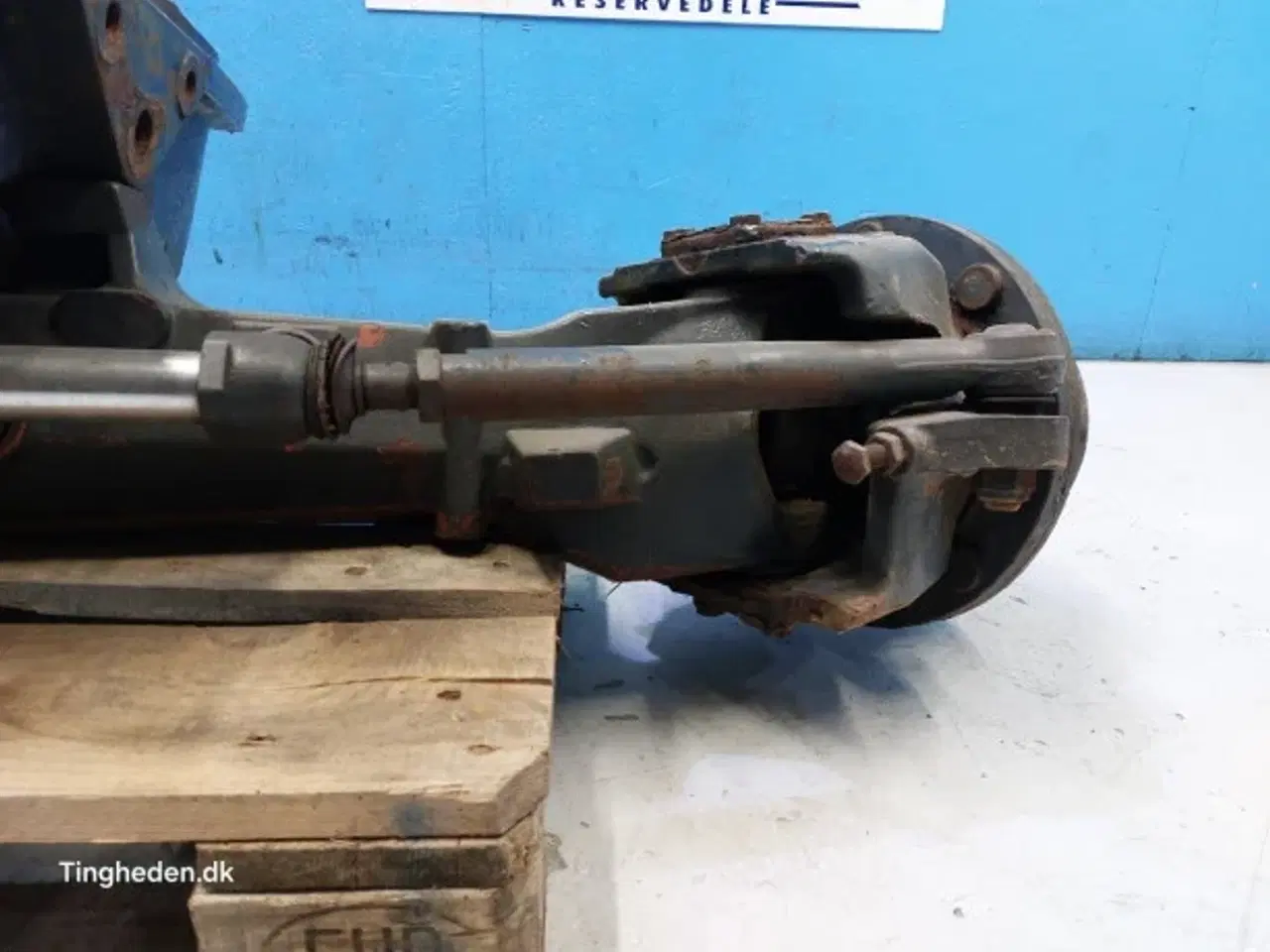 Billede 9 - Deutz Agrotron 90 Foraksel med Forbro