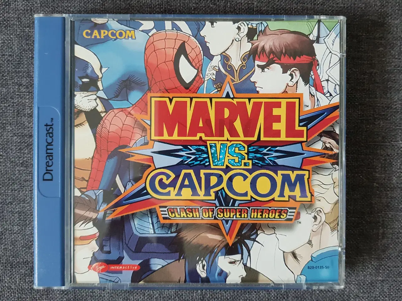 Billede 1 - Marvel VS. Capcom: Clash of Super Heroes 